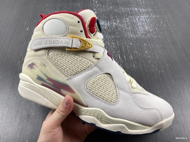 Reps TBkick FJ2850-107 Special SoleFly Su and (Friends Family Jordan Box) Retro 8 Casa Casa Mi Es 0728